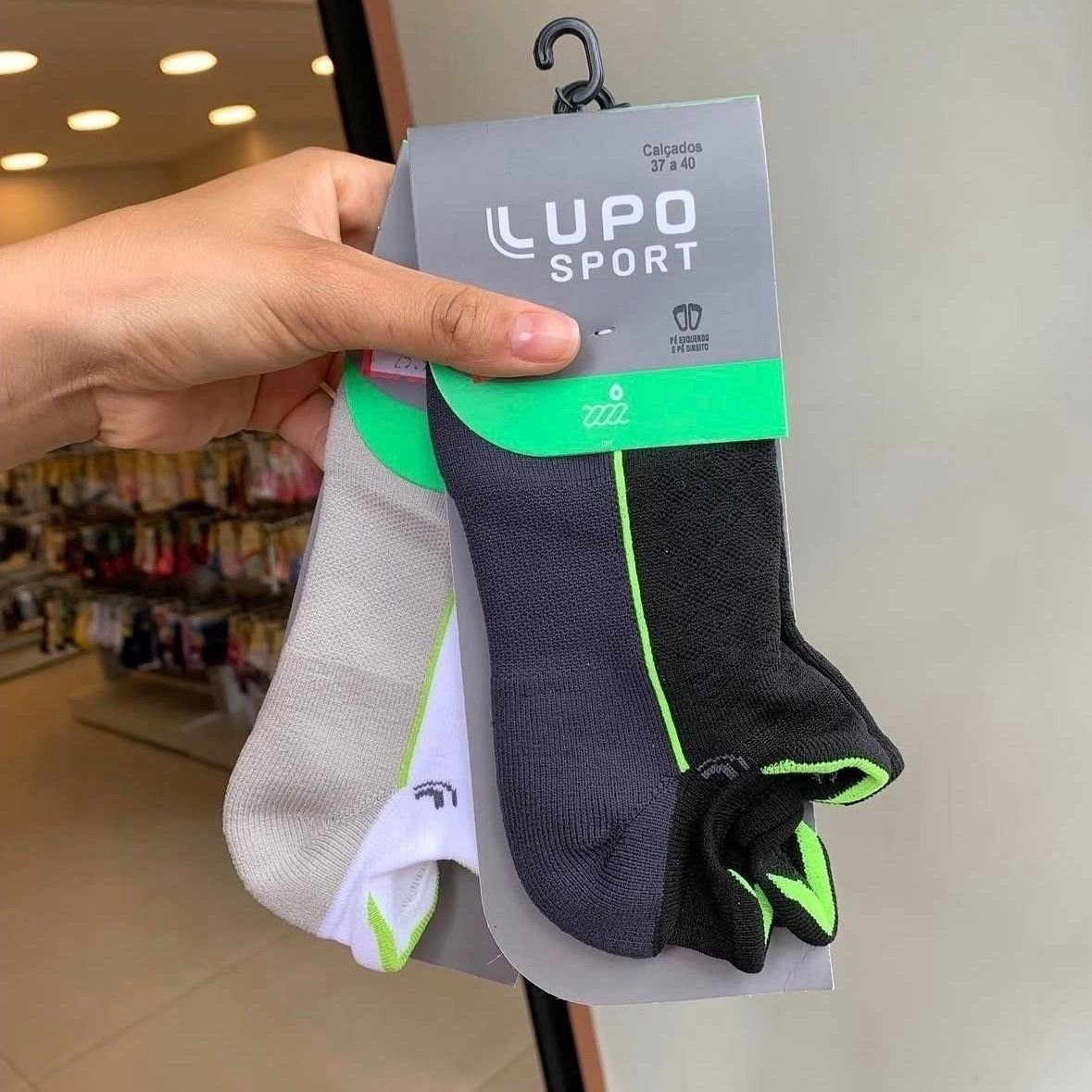 MEIA PARA OS CORREDORES