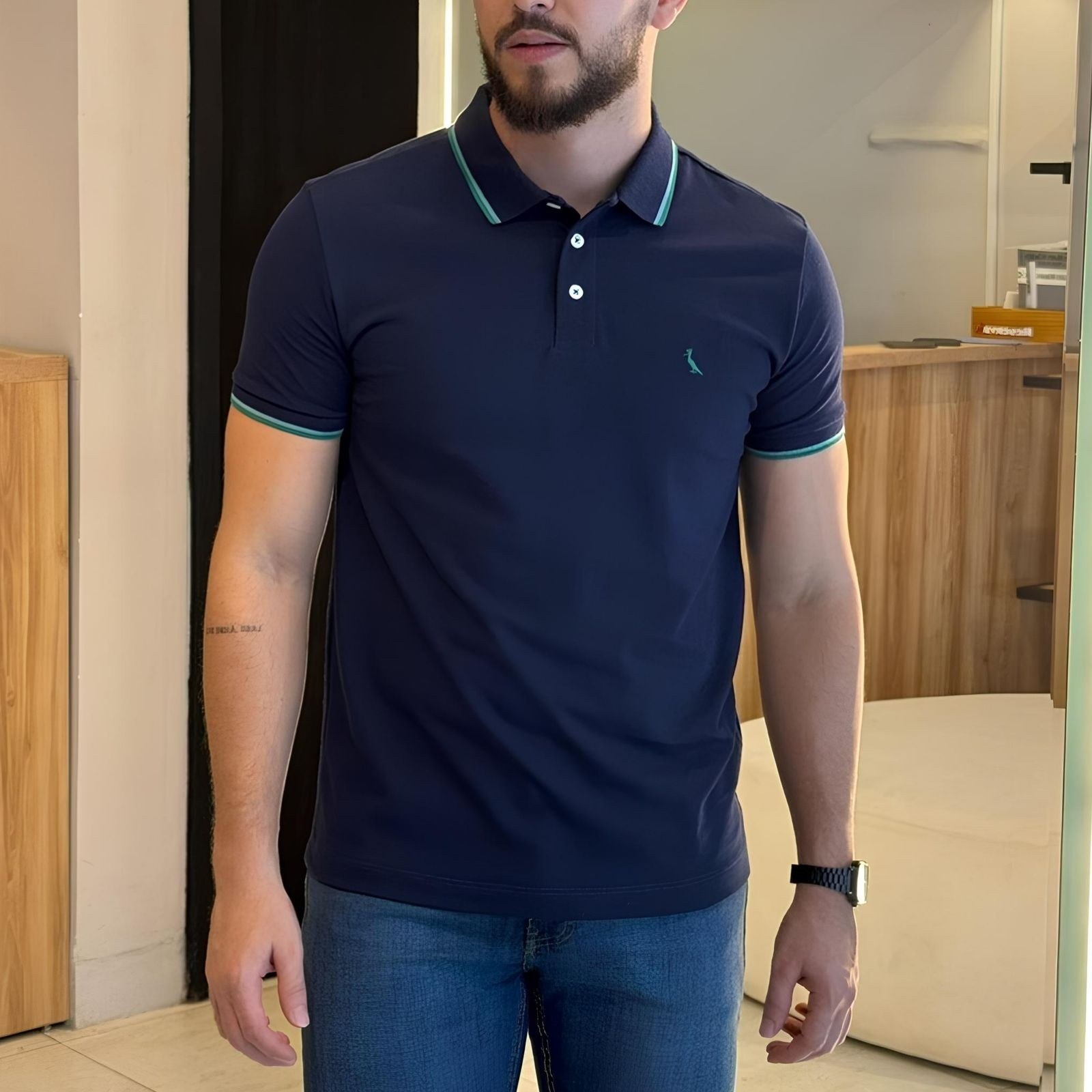 POLO DA RESERVA É DE GENTE CHIQUE