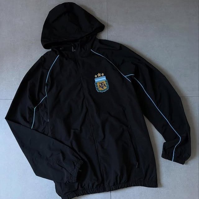 PREÇO IMPERDÍVEL na jaqueta da Argentina 🇦🇷