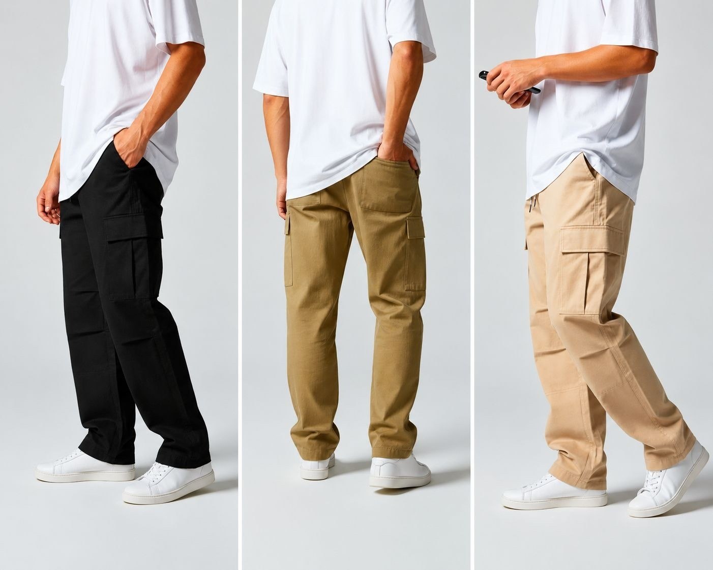 CALÇA CARGO STREETWEAR