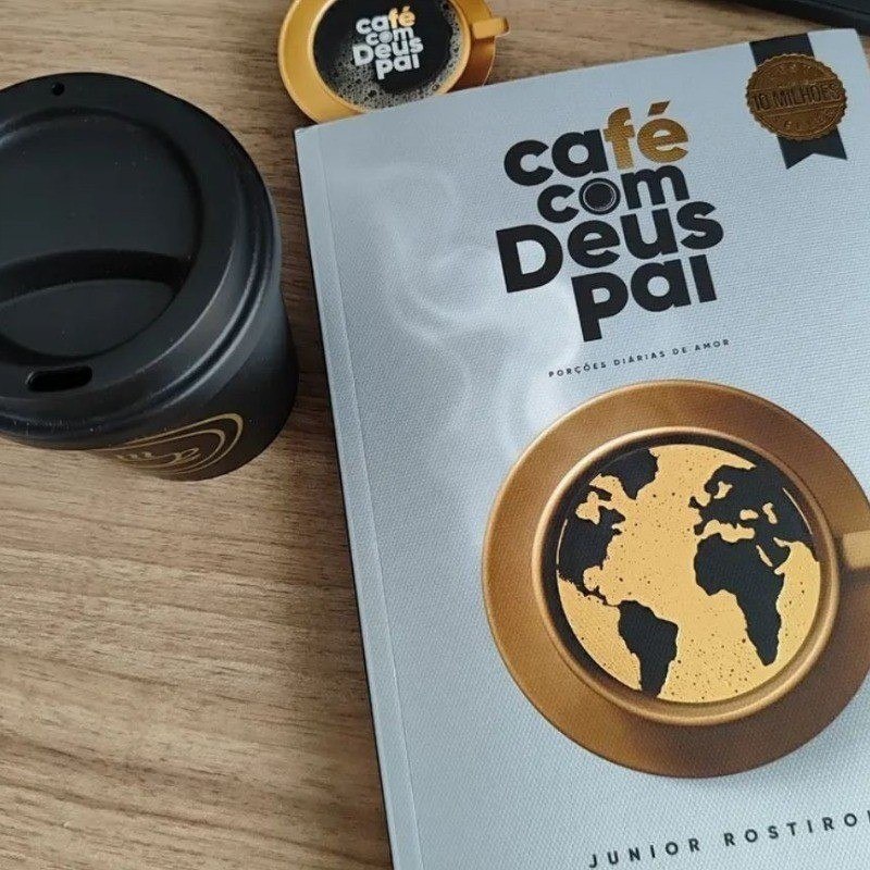 DEUS QUER TOMAR CAFÉ COM VOCÊS?