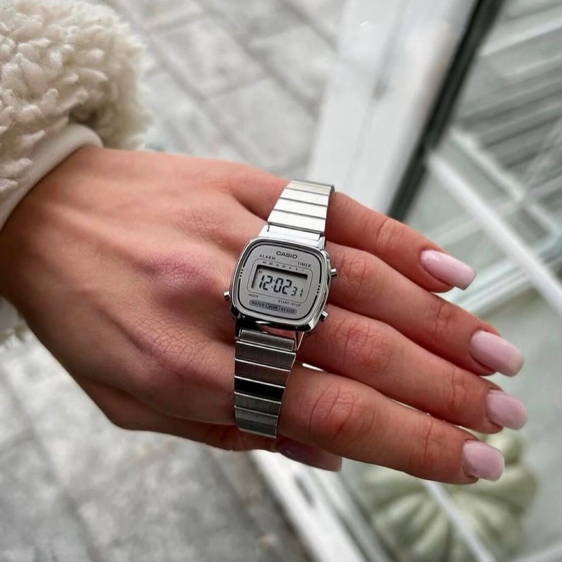 CASIO VINTAGE PRA VCS MENINAS