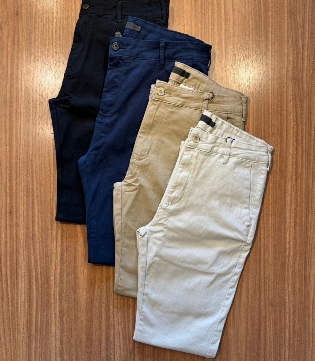 SARJA ALFAIATARIA: Pare de usar jeans, agora é hora da elegância!