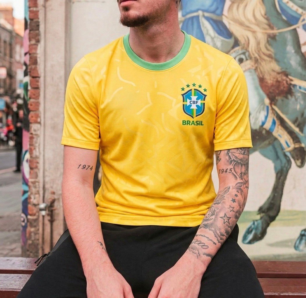 ACABOU O SONHO DO HEXA