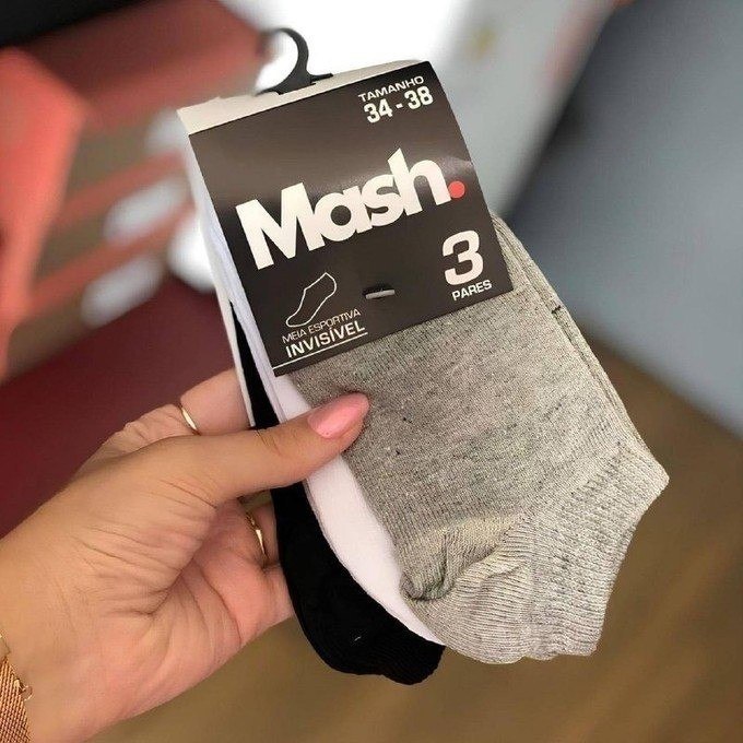 KIT MASH PARA SEUS SAPATÊNIS