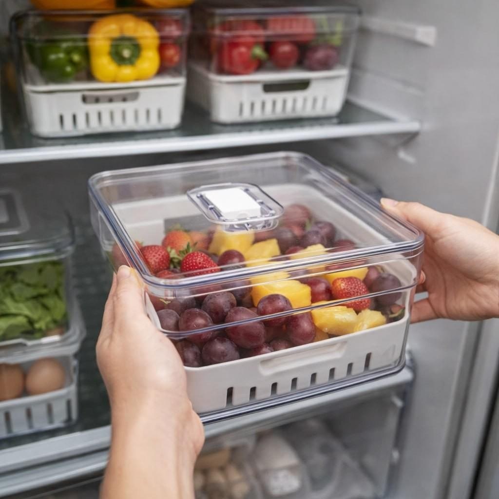 ORGANIZE SUA GELADEIRA COM ESTILO