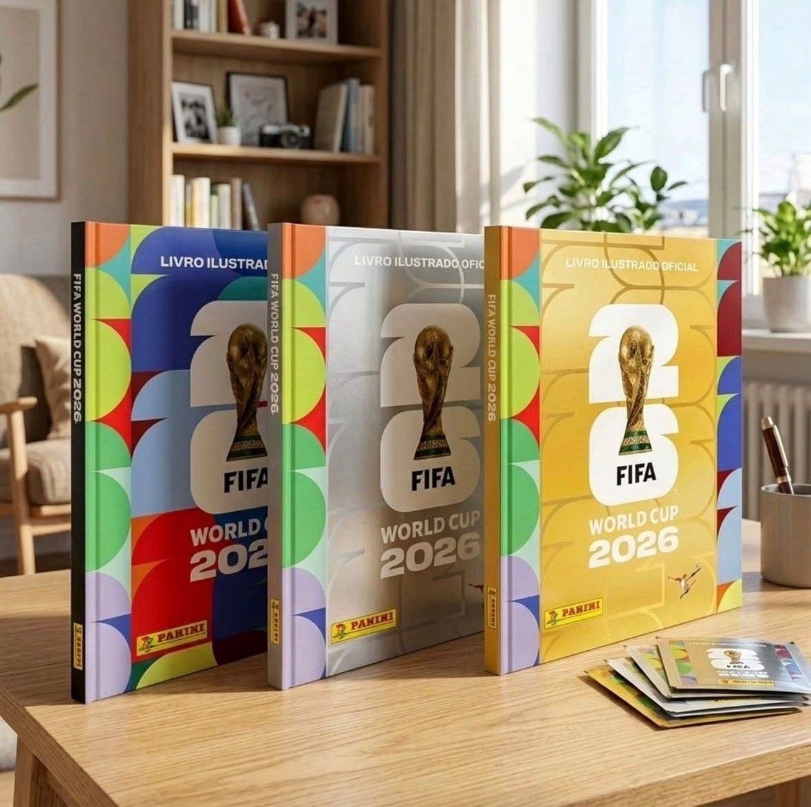 Álbum Panini Copa do Mundo 2026