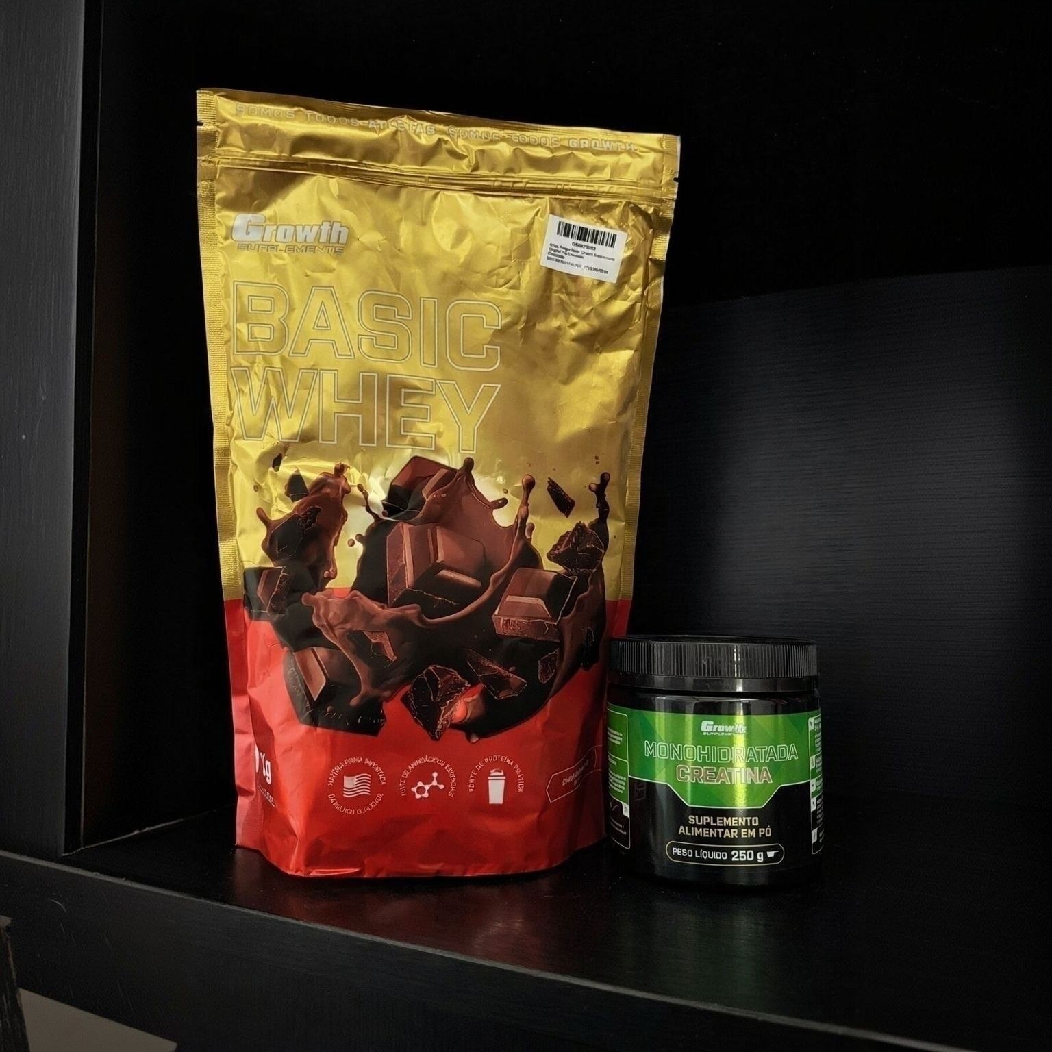 SÓ HOJE: Kit Growth por R$94
