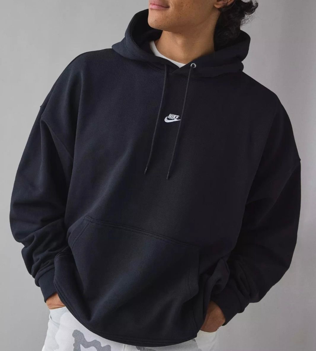 BLUSÃO NIKE CLUB OVERSIZED