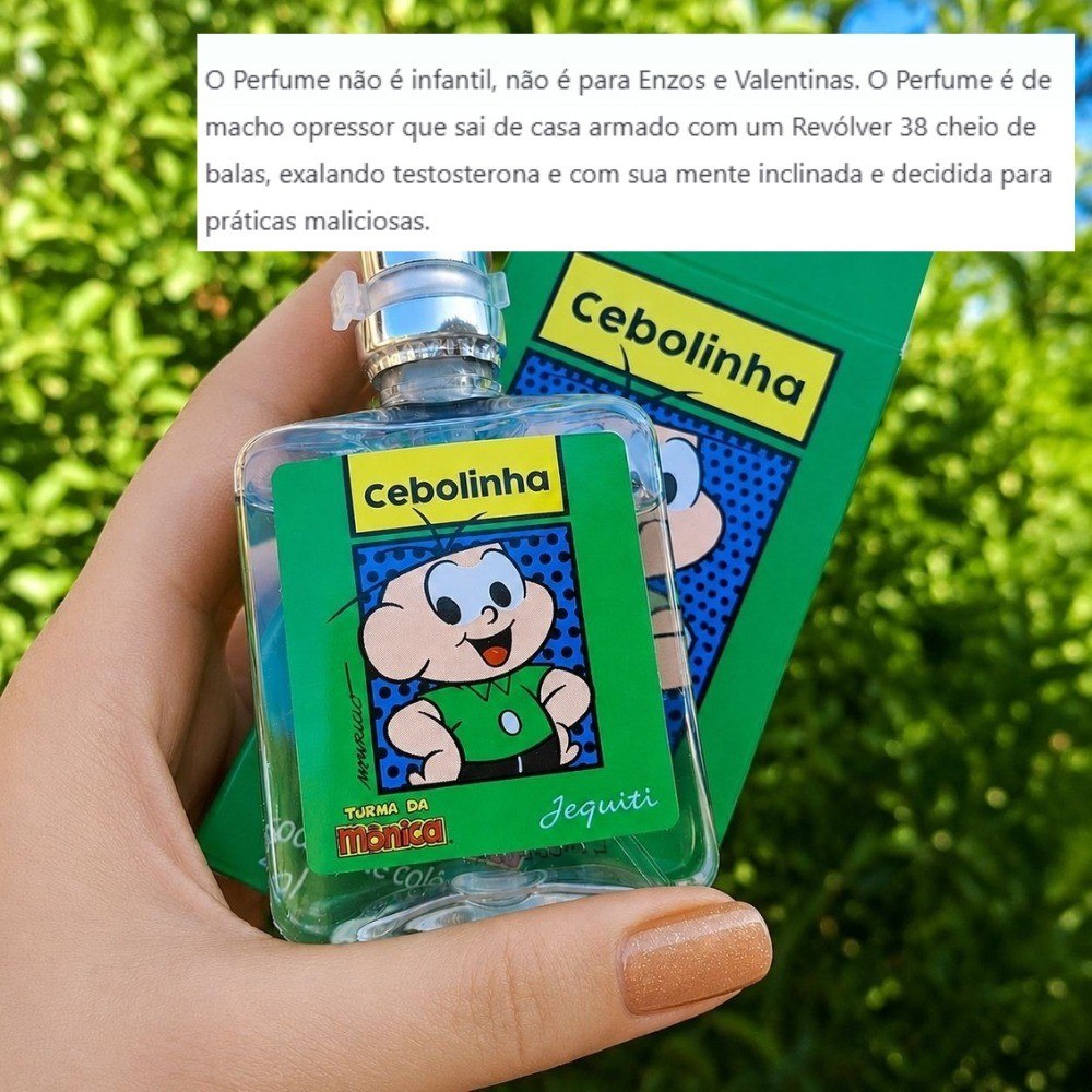 CABE NA BOLSA E NO BOLSO