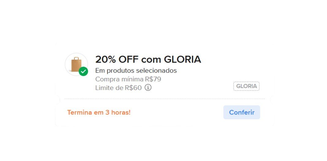 CORRE NOVO CUPOM NO ML DE 20%