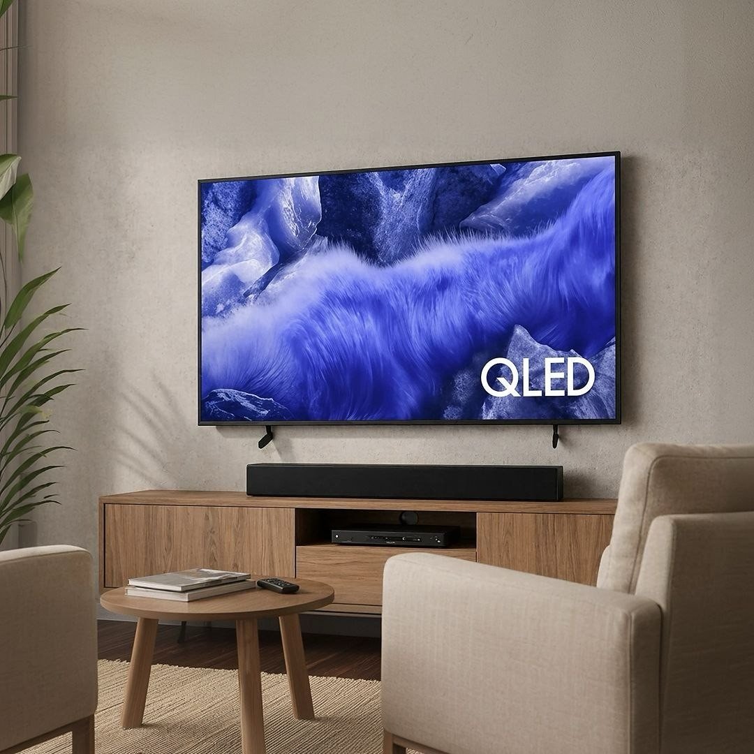 TV 55 QLED + SOUNDBAR