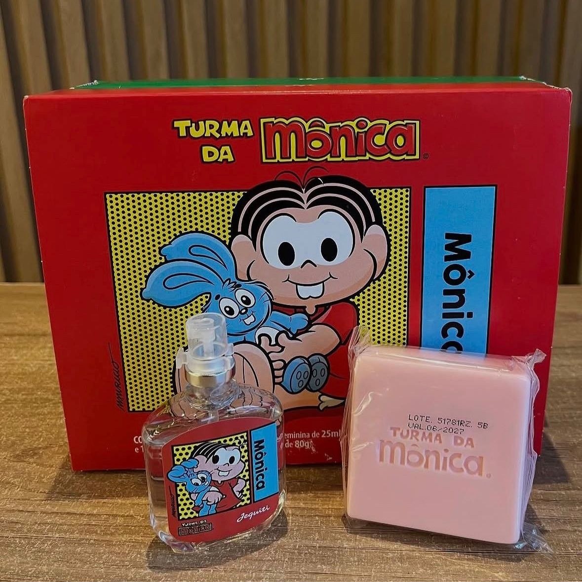 PRESENTE DA MÔNICA PRO DIA 12