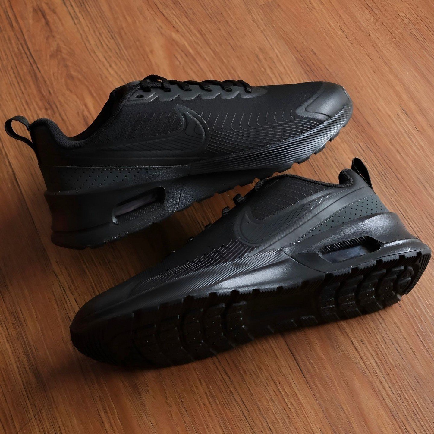 PRECINHO NESSE AIR MAX ALL BLACK