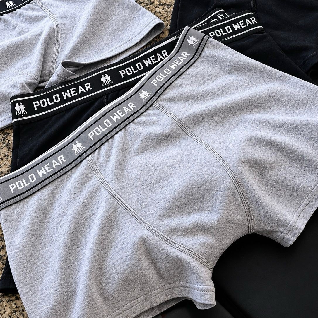 SÓ HOJE: Kit com 10 Cuecas Polo Wear de ALGODÃO por R$118!