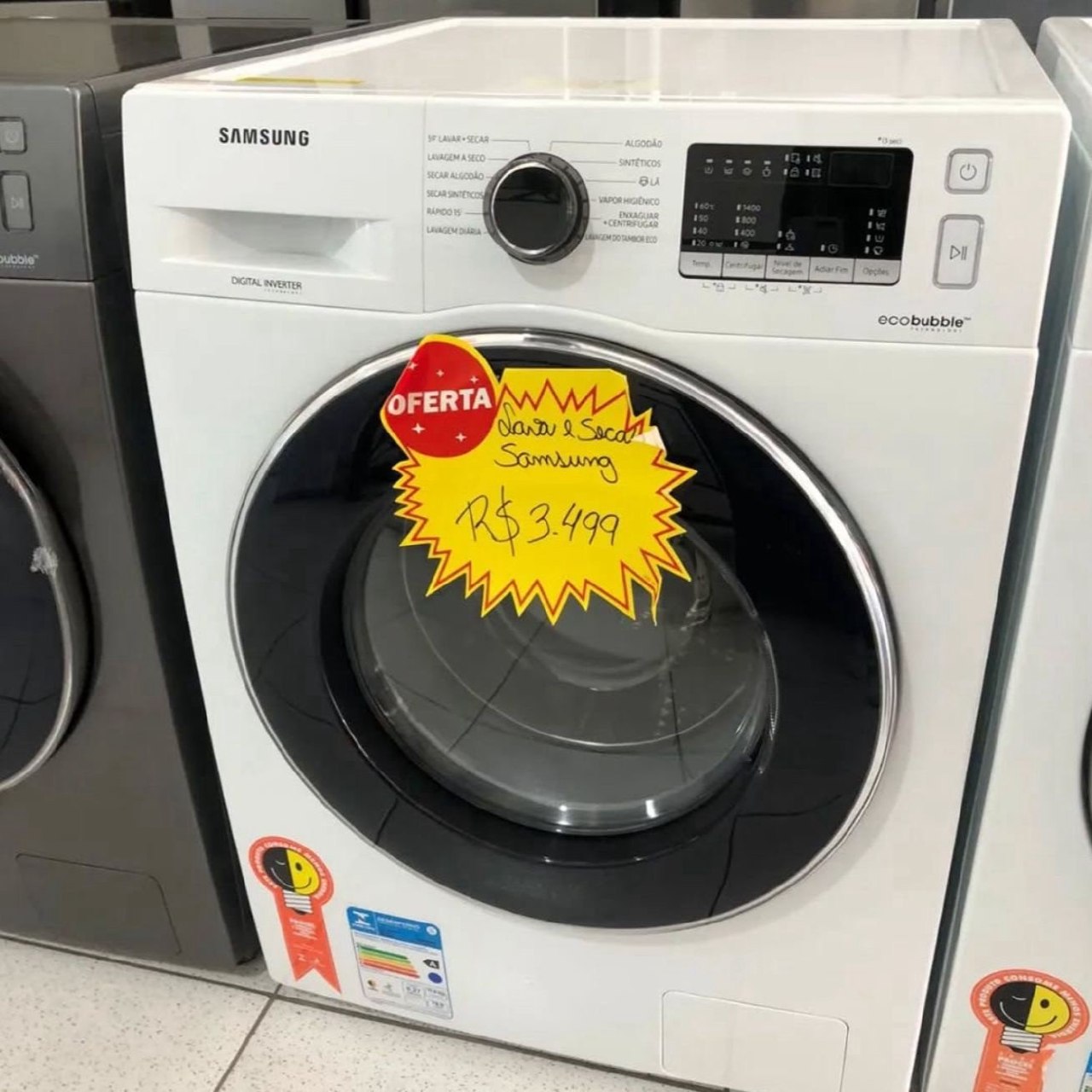 FINALMENTE PROMO DE LAVA E SECA