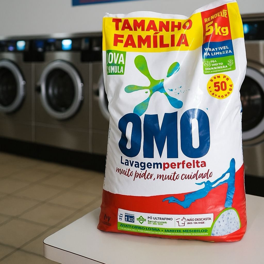 4 FUCKING KILOS DE OMO por apenas R$ 37