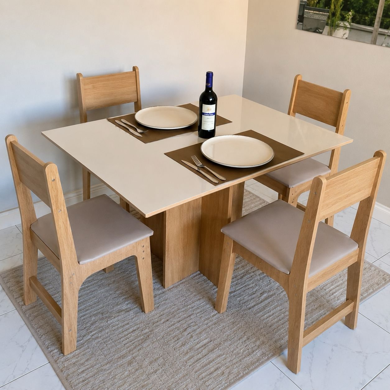 É HORA DE JANTAR COM ESTILO