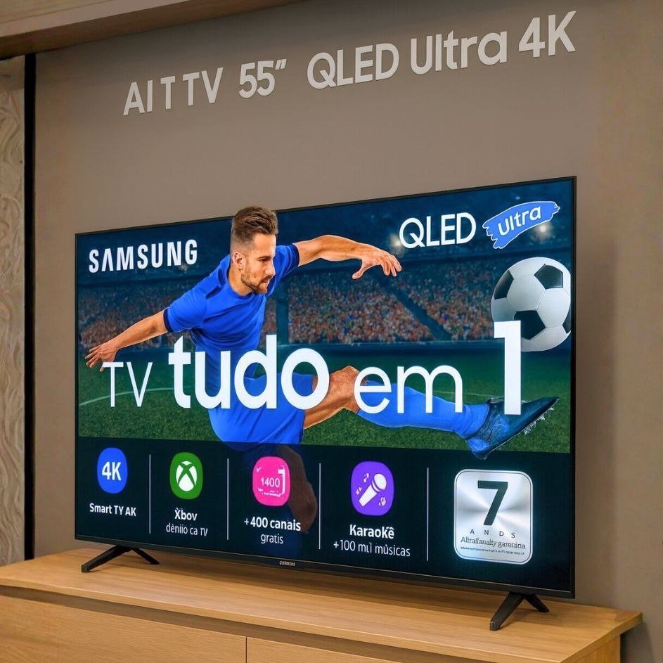 55 SAMSUNG ULTRA QLED