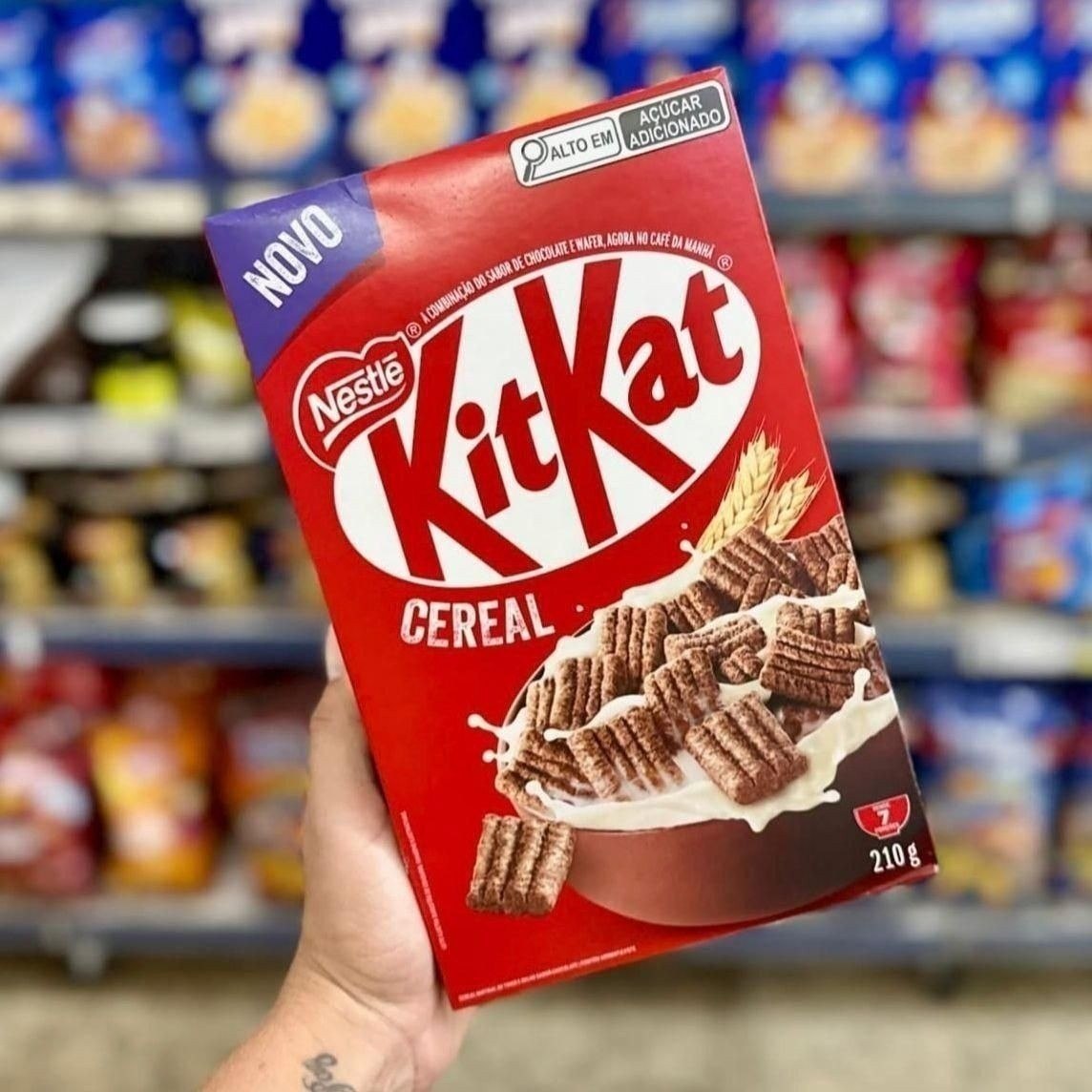 KITKAT NO CAFÉ DA MANHÃ?