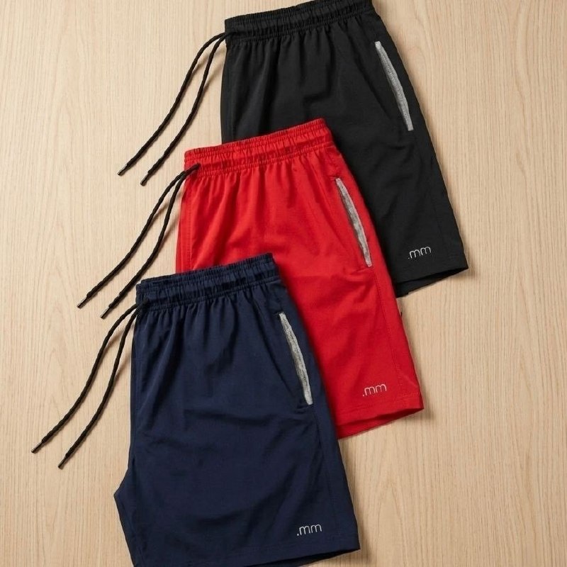 19 CONTO CADA SHORT DE TACTEL