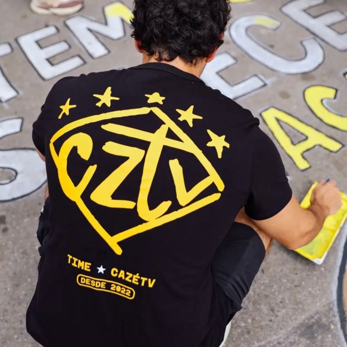 O CAZE METEU ESSA?!
