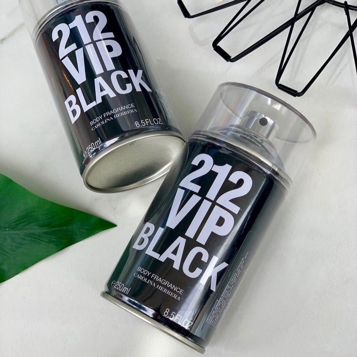 BODY SPRAY DO 212 VIP BLACK