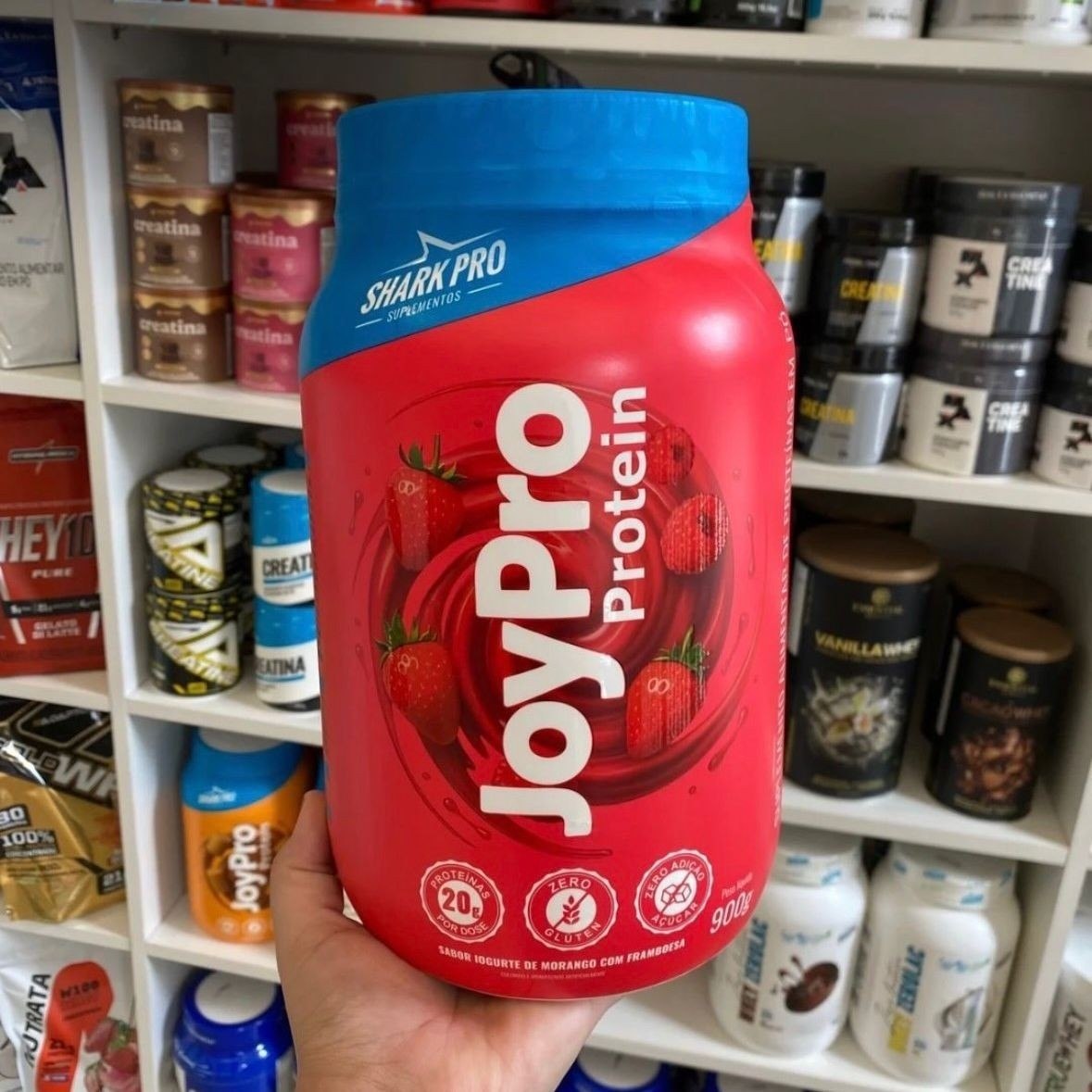 MUITA PROTEÍNA, MUITO DESCONTO