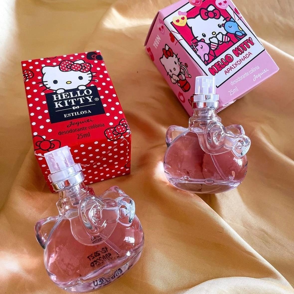 OLHA ISSO! Perfumes Hello Kitty por menos de R$25