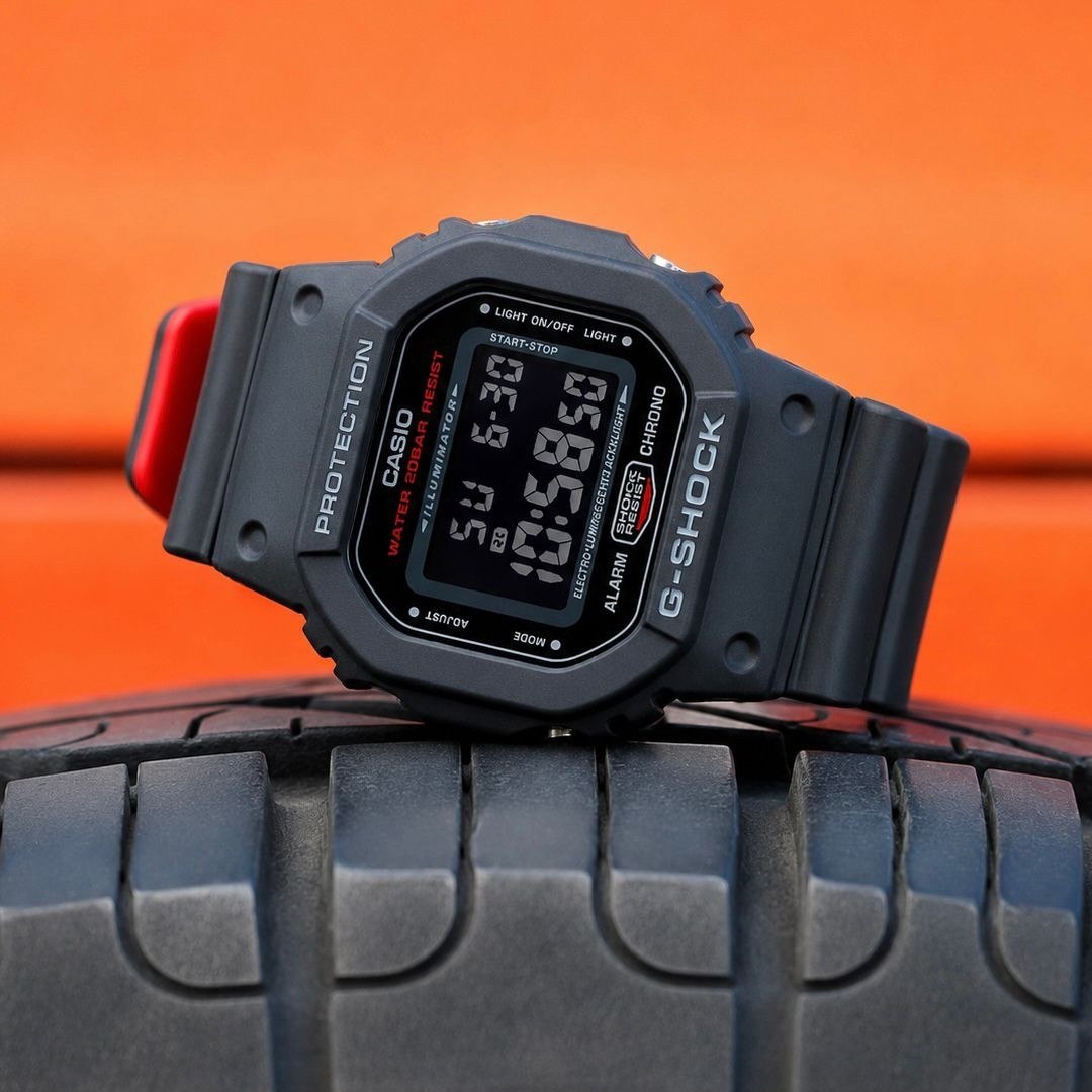 G-SHOCK MUITO MÍDIA