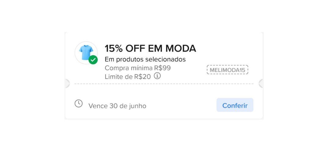 NOVO CUPOM EM SELECIONADOS NO ML