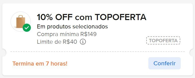 NOVO CUPOM NO ML