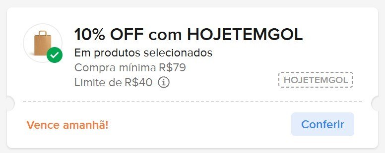 NOVO CUPOM NO ML