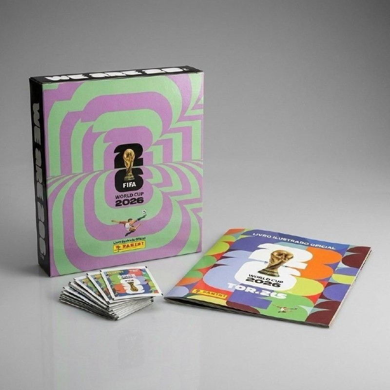 EXPLODE A COPA COM ÁLBUM E FIGURINHAS