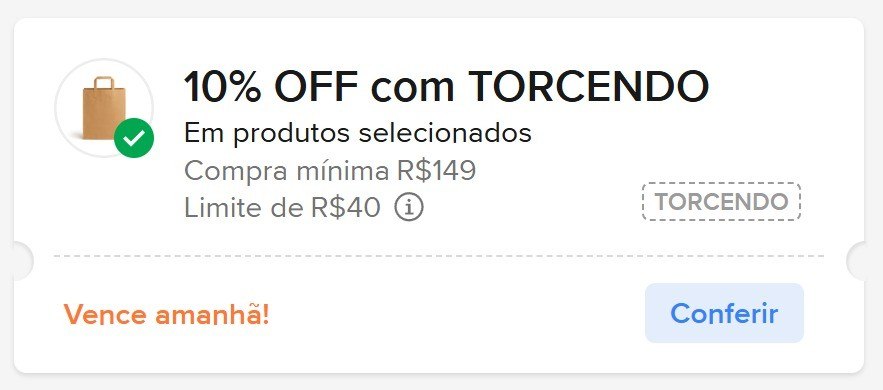 NOVO CUPOM NO ML