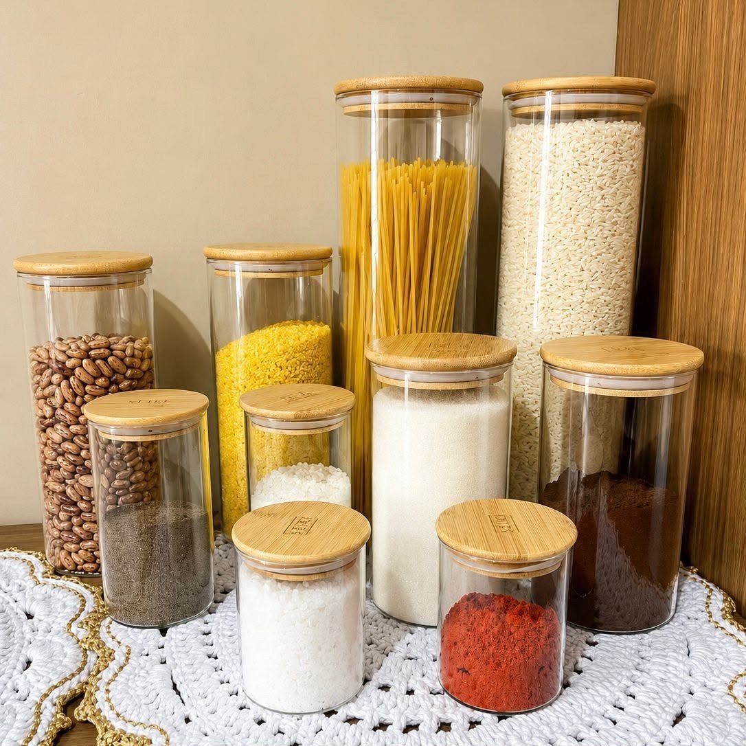 COM O XET SUA COZINHA FICA ARRUMADINHA