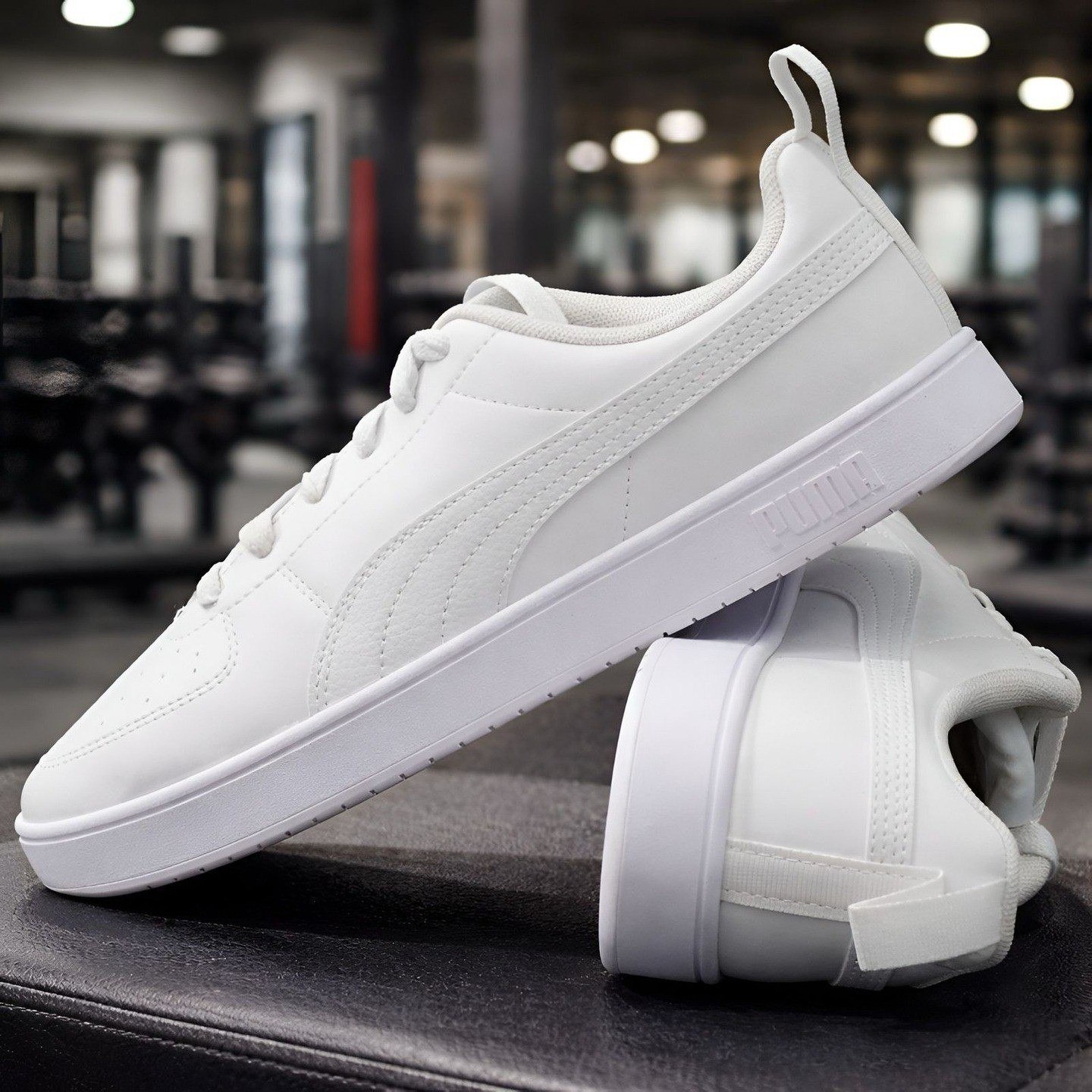 CLÁSSICO TRIPLE-WHITE DA PUMA
