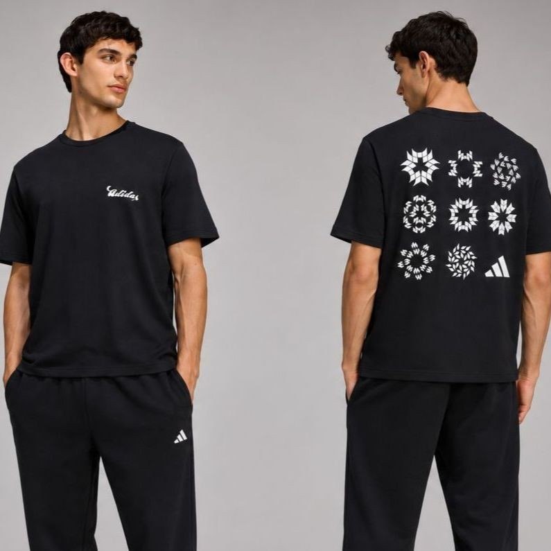 DIFERENCIADA ESSE PEITA DA ADIDAS