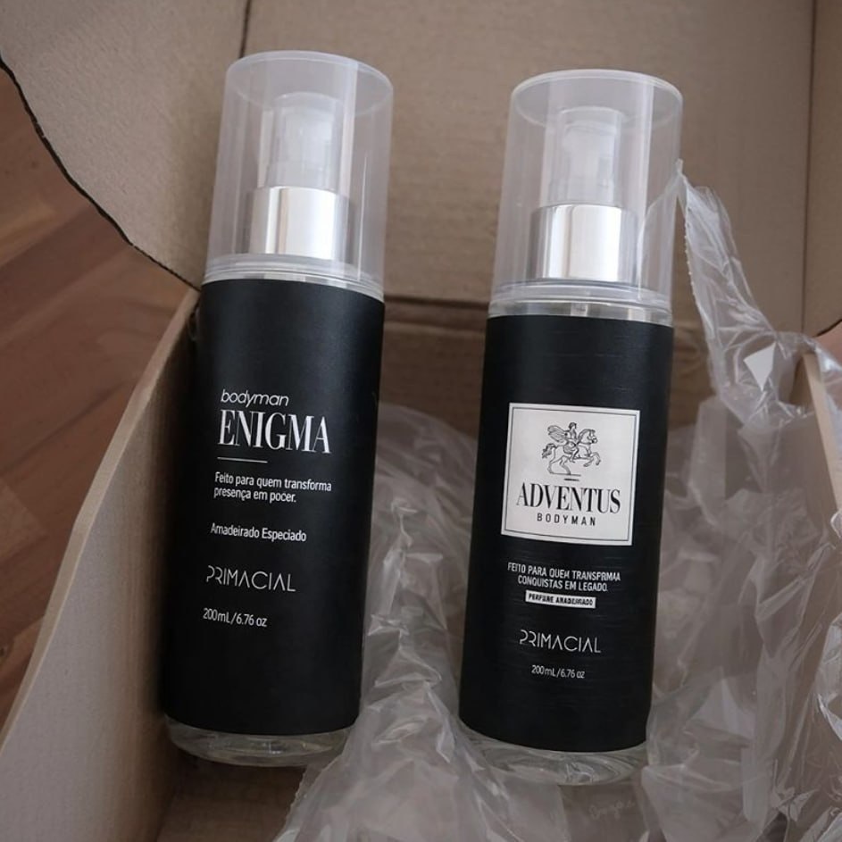 KIT AVENTUS: BODY SPLASH ENIGMA + ADVENTUS