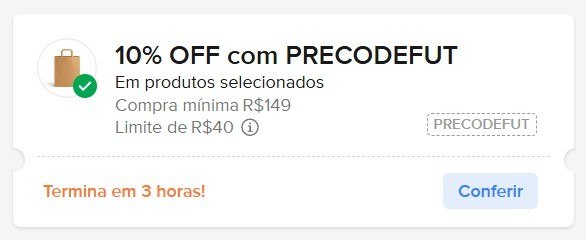 NOVO CUPOM NO ML
