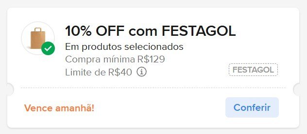 NOVO CUPOM NO ML