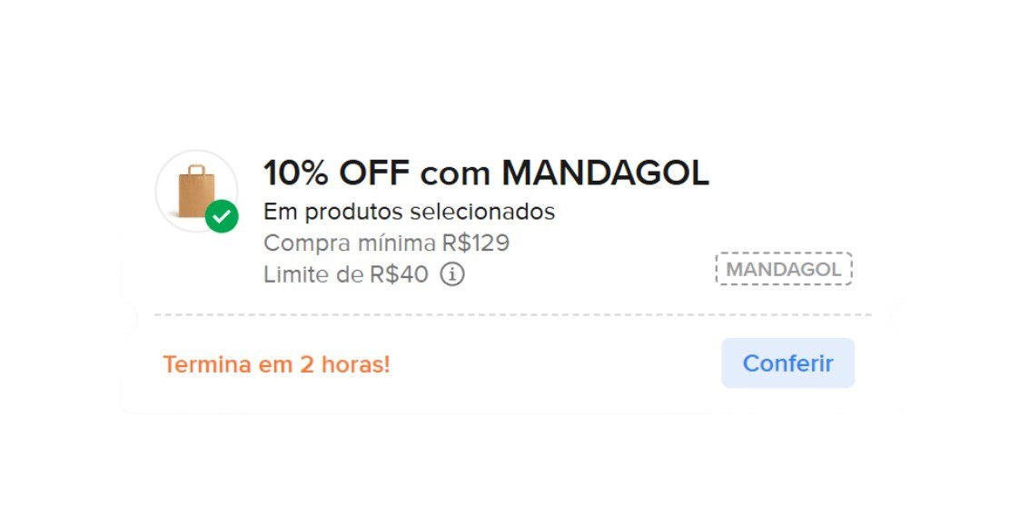 NOVO CUPOM NO ML