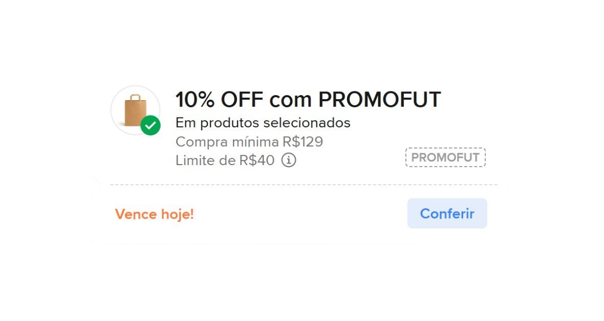 NOVO CUPOM NO ML