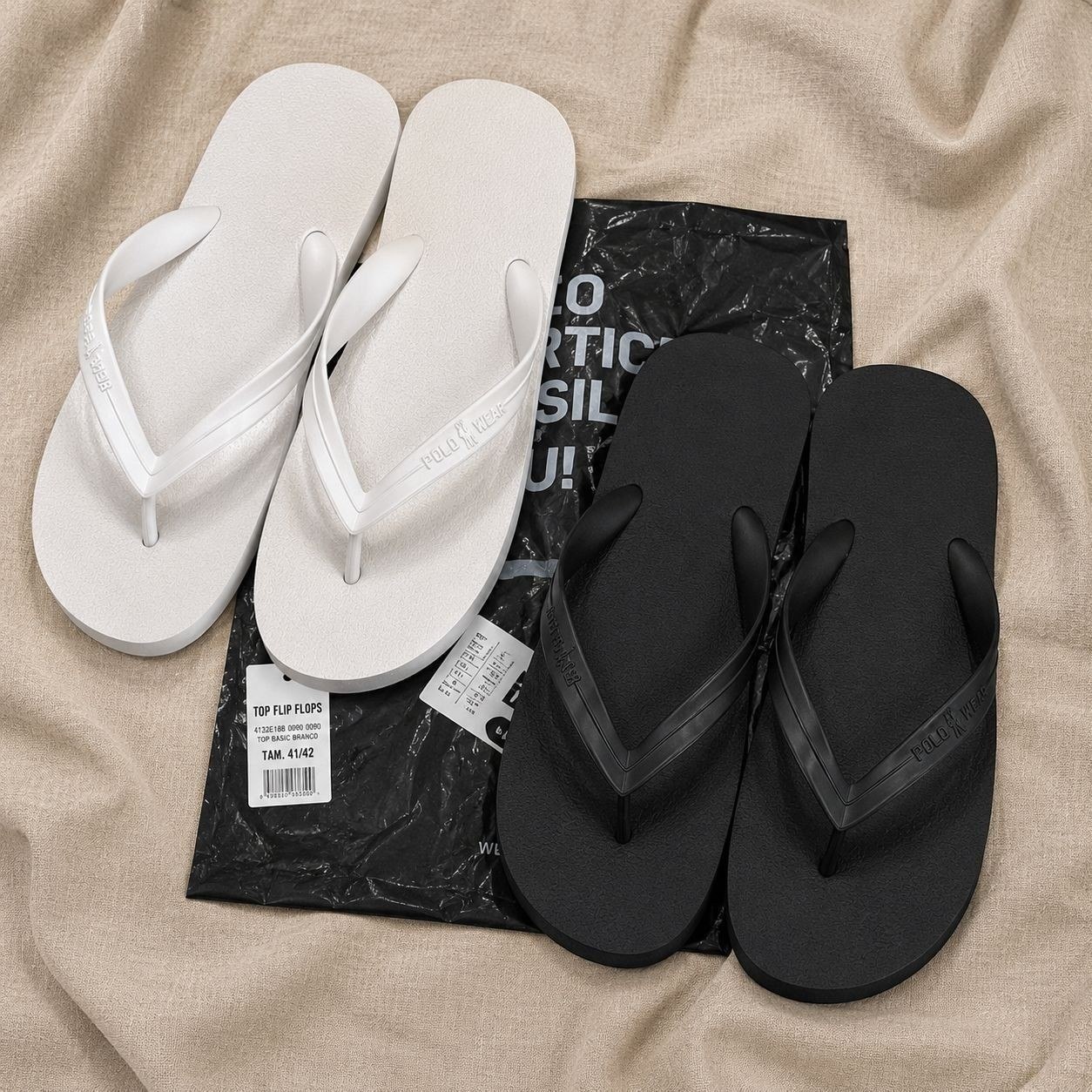 TÁ DADO O CHINELO DA POLO WEAR