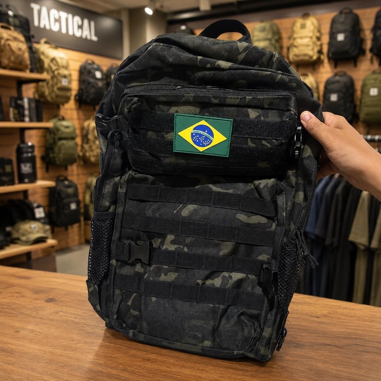 PRA QUEM TAVA PEDINDO MOCHILA