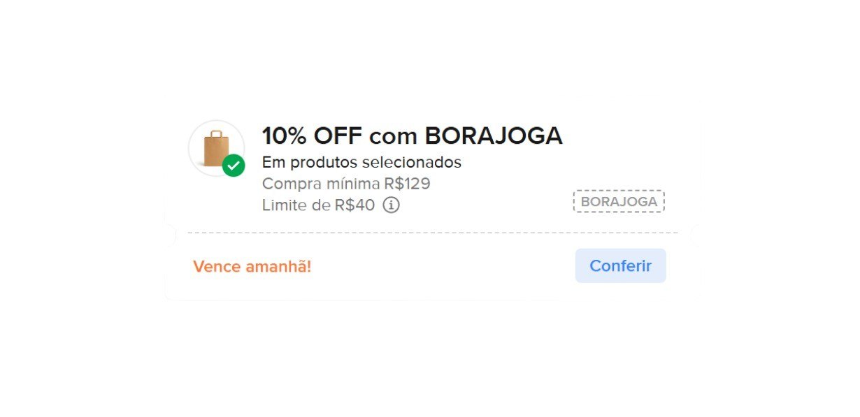NOVO CUPOM NO ML