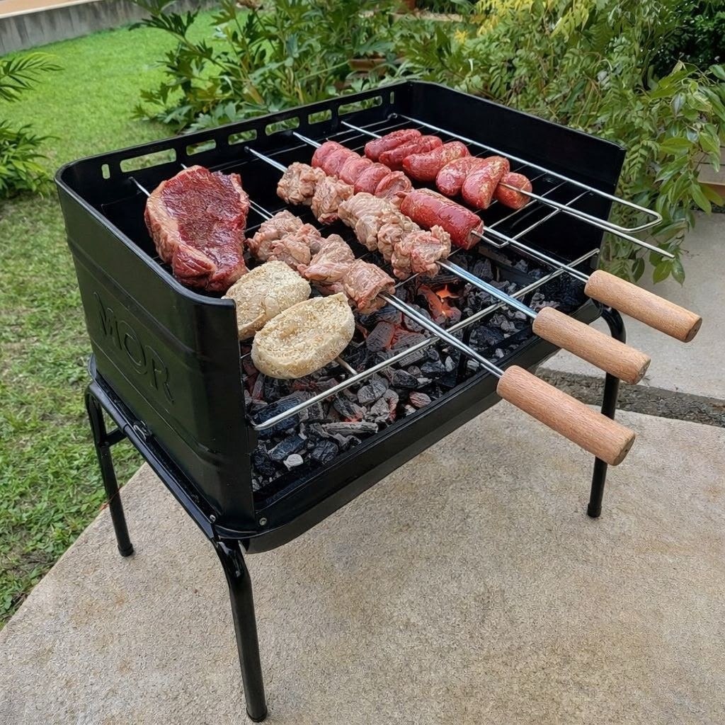 LEMBRA DO XET QUANDO FOR FAZER CHURRASCO