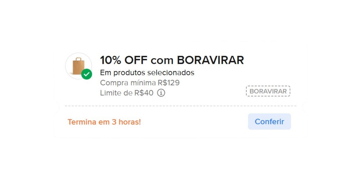 NOVO CUPOM NO ML
