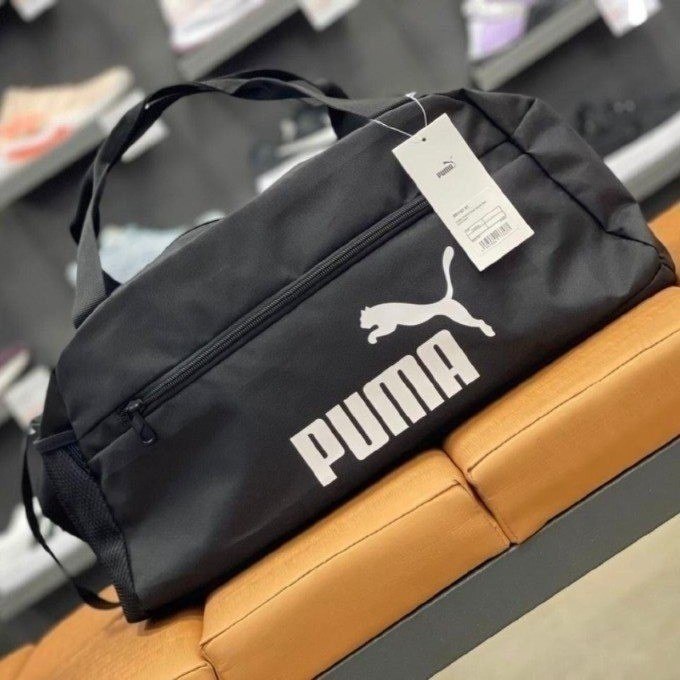 BOLSA PUMA PARA TREINAR FEITO UM LEÃO