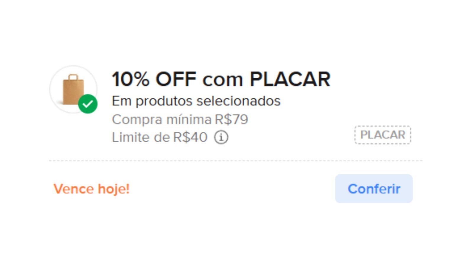 NOVO CUPOM NO ML